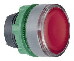SCHNEIDER ELECTRIC ZB5AH0483C0 ACTUATOR, PUSHBUTTON SW, ROUND, RED