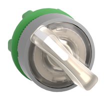 SCHNEIDER ELECTRIC ZB5AK1213C0 ACTUATOR, SELECTOR SW, ROUND, 2POS, WHT