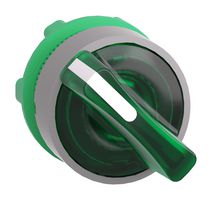 SCHNEIDER ELECTRIC ZB5AK1433C0 ACTUATOR, SELECTOR SW, ROUND, 2POS, GRN