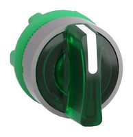 SCHNEIDER ELECTRIC ZB5AK1733C0 ACTUATOR, SELECTOR SW, ROUND, 3POS, GRN