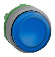 SCHNEIDER ELECTRIC ZB5AW163C0 ACTUATOR, PUSHBUTTON SW, ROUND, BLUE