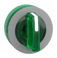SCHNEIDER ELECTRIC ZB5FK1833C0 ACTUATOR, SELECTOR SW, ROUND, 3POS, GRN