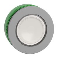SCHNEIDER ELECTRIC ZB5FW313C0 ACTUATOR, PUSHBUTTON SW, ROUND, WHITE