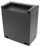HAMMOND R133-150-000 Metal Enclosure, w/Recessed Lid, Small, Diecast Aluminum, 90 mm, 150 mm, 180 mm