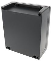 HAMMOND R134-170-000 Metal Enclosure, w/Flat Lid, Small, Diecast Aluminum, 90 mm, 170 mm, 200 mm