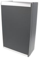 HAMMOND R134-172-000 Metal Enclosure, w/Flat Lid, Small, Diecast Aluminum, 90 mm, 170 mm, 280 mm