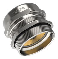 LAPP 53112680 Cable Gland, M63 x 1.5, 34 mm, 45 mm, Brass, Metallic - Nickel Finish