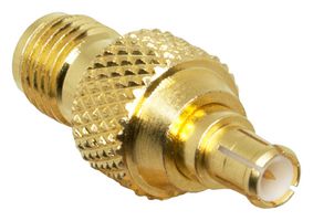 TE CONNECTIVITY - LINX ADP-SMAF-MCXM RF / Coaxial Adapter, SMA, Jack, MCX, Plug, Straight Adapter, 50 ohm