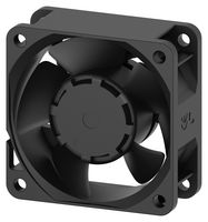 MULTICOMP PRO MPPF60251B1-10000-F99 DC Axial Fan, 12 V, Square, 60 mm, 25 mm, Precision Ball Bearing, 36 CFM