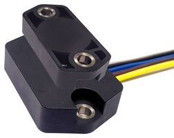 AMPHENOL PIHER SENSORS AND CONTROLS PS2PCONCEM0012AAC0002ERA360RE Hall-Effect Rotary Position Sensor, Touchless, 360°, 7-15V, Redundant, Analog, C0002