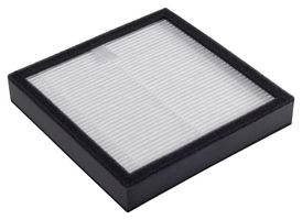 WELLER FT91000046 EPA Particle and AC Gas Filter, Zero Smog Shield, 70%, Non-condensing, -10 to 45 °C