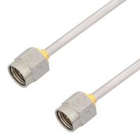 FAIRVIEW MICROWAVE FMCA3079-12 RF / Coaxial Cable Assembly, 12 ", 305 mm, 0.086" Semi Rigid, RG405, 2.92mm Plug, 2.92mm Plug