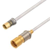 FAIRVIEW MICROWAVE FMCA3089-48 RF / Coaxial Cable Assembly, Snap-On, 4 ft, 1.21 m, 0.086" Semi Rigid, RG405, BMA Jack, BMA Jack