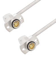 FAIRVIEW MICROWAVE FMCA3090-200CM RF / Coaxial Cable Assembly, Slide-On, 6.6 ft, 2 m, 0.086" Semi Rigid, RG405
