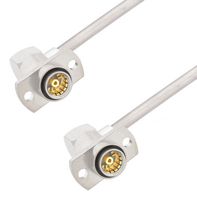FAIRVIEW MICROWAVE FMCA3090-24 RF / Coaxial Cable Assembly, Slide-On, 24 ", 610 mm, 0.086" Semi Rigid, RG405