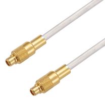 FAIRVIEW MICROWAVE FMCA3096-36 RF / Coaxial Cable Assembly, 36 ", 914.4 mm, 0.086" Semi Rigid, RG405, MMCX Plug, MMCX Plug