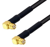 FAIRVIEW MICROWAVE FMCA3168-24 RF / Coaxial Cable Assembly, Low Loss, 24 ", 610 mm, LMR-100A-PVC, SMP Right Angle Jack
