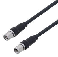 FAIRVIEW MICROWAVE FMCA3182-12 RF / Coaxial Cable Assembly, Low Loss, 12 ", 305 mm, LMR-195-UF, SMA Plug, SMA Plug, 50 ohm