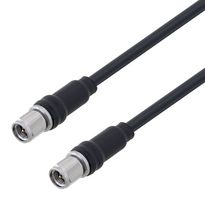 FAIRVIEW MICROWAVE FMCA3182-24 RF / Coaxial Cable Assembly, Low Loss, 24 ", 610 mm, LMR-195-UF, SMA Plug, SMA Plug, 50 ohm