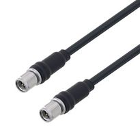 FAIRVIEW MICROWAVE FMCA3182-48 LOW LOSS SMA MALE TO SMA MALE CABLE LMR-195-UF COAX IN 48 INCH WITH TIMES MICROWAVE COMPONENTS