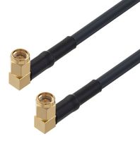 FAIRVIEW MICROWAVE FMCA3187-24 RF / Coaxial Cable Assembly, Low Loss, 24 ", 610 mm, LMR-200, SMA Right Angle Plug