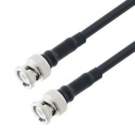 FAIRVIEW MICROWAVE FMCA3190-72 FIRE RATED LOW LOSS BNC MALE TO BNC MALE CABLE LMR-200-FR COAX IN 72 INCH WITH TIMES MICROWAVE COMPONENTS