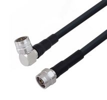 FAIRVIEW MICROWAVE FMCA3195-36 LOW LOSS RA N MALE TO N MALE CABLE LMR-400-DB COAX IN 36 INCH WITH TIMES MICROWAVE COMPONENTS