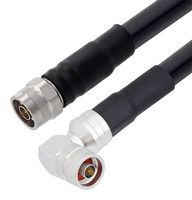 FAIRVIEW MICROWAVE FMCA3197-240 Cable RF / Coaxial ensamblado, Baja Pérdida, 240 ", 6.096 m, LMR-600-UF, N Plug, N Right Angle Plug