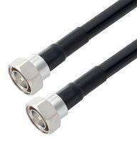 FAIRVIEW MICROWAVE FMCA3198-240 Cable RF / Coaxial ensamblado, Baja Pérdida, 240 ", 6.096 m, LMR-600-UF, 7/16 DIN Macho