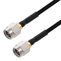 FAIRVIEW MICROWAVE FMCA3242-24 RF / Coaxial Cable Assembly, 24 ", 610 mm, FM-SR086TBJ, 2.92mm Plug, 2.92mm Plug, 50 ohm