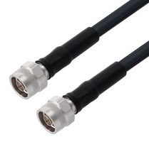 FAIRVIEW MICROWAVE FMCA3249-24 RF / Coaxial Cable Assembly, Low Loss, 24 ", 610 mm, LMR-400-75, N Plug, N Plug, 75 ohm