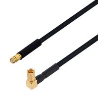 FAIRVIEW MICROWAVE FMCA3264-6 SMP FEMALE TO RA SSMC PLUG CABLE FM-SR086TBJ COAX IN 6 INCH