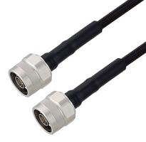 FAIRVIEW MICROWAVE FMCA3277-12 RF / Coaxial Cable Assembly, Low Loss, 12 ", 305 mm, TCOM-240, N Plug, N Plug, 50 ohm