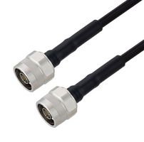 FAIRVIEW MICROWAVE FMCA3277-36 LOW LOSS N MALE TO N MALE CABLE TCOM-240 COAX IN 36 INCH WITH TIMES MICROWAVE COMPONENTS
