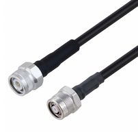 FAIRVIEW MICROWAVE FMCA3286-12 RF / Coaxial Cable Assembly, Low Loss, 12 ", 305 mm, TCOM-240, TNC Plug, TNC RP Plug, 50 ohm