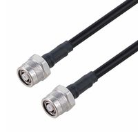 FAIRVIEW MICROWAVE FMCA3288-12 RF / Coaxial Cable Assembly, Low Loss, 12 ", 305 mm, TCOM-240, TNC RP Plug, TNC RP Plug, 50 ohm