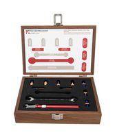 FAIRVIEW MICROWAVE FMCK1020 3.5MM SOLT VNA CALIBRATION KIT UP TO 26.5 GHZ, INCLUDING SHORT CIRCUIT, OPEN CIRCUIT, LOAD, AND THRU