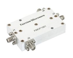 FAIRVIEW MICROWAVE FMCP1001 SMA DUAL DIRECTIONAL COUPLER 50 DB 520 MHZ RATED TO 200 WATTS