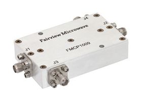 FAIRVIEW MICROWAVE FMCP1009 SMA DUAL DIRECTIONAL COUPLER 40 DB COUPLED PORT FROM 100 MHZ TO 500 MHZ RATED TO 200 WATTS
