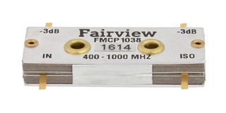 FAIRVIEW MICROWAVE FMCP1038 DROP-IN 90 DEGREE HYBRID COUPLER FROM 40
