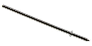 PANDUIT HBN2.5-T Harness Board Nails, Nickel Plated Steel, 2.25" L to Collar Stop, 3.16" L x 0.11" Thick