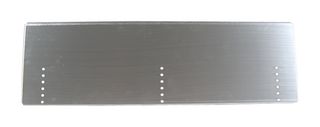 GENERAL DEVICES CSA-3-8 Enclosure Accessory, Side Panel, Aluminum