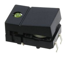 OMRON ELECTRONIC COMPONENTS B3J-3100 Tactile Switch, SPST-NO, B3J Series, Top Actuated, Through Hole, Square Button, 130 gf