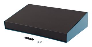 HAMMOND 1456PH1BKBU Alojamiento Metálico, Instrument, Aluminio, 78.5 mm, 360.2 mm, 218.7 mm, IP31