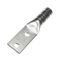 ABB - THOMAS & BETTS 54876BE Lug Terminal, Tow-Hole, Copper, Color-Keyed Series, Crimp, Compression Lug, M12