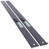 GENERAL DEVICES C-300-S-130 Slide, Cabinet Mount, Non Pivot, 30 ", 31 ", Solid, 80 lb