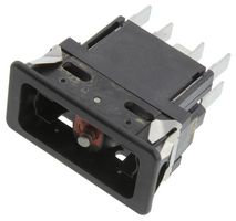 SAFRAN POWER B05A5M Interruptor (Switch) de Balancín, Encendido-Nada-(Encendido), DPST, con Iluminación, Panel Mount