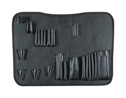 PLATT J PALLET Tool Pallet, Sewn, 25 Pockets, 17.25" x 12.25"
