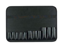 PLATT SM PALLET Tool Pallet, Sewn, 11 Pockets, 17.25" x 14.5"