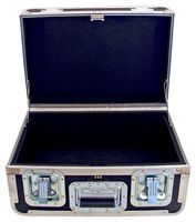 PLATT 1013L Heavy-Duty Case, PE (Polyethylene), 18.5" x 12.5" x 9.5", Black
